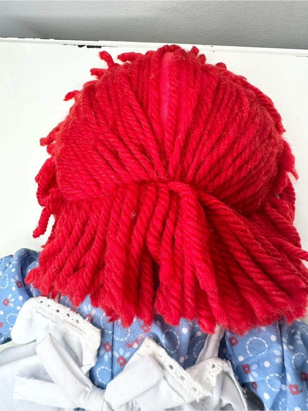Raggedy Ann Doll- PRELOVED- aurora